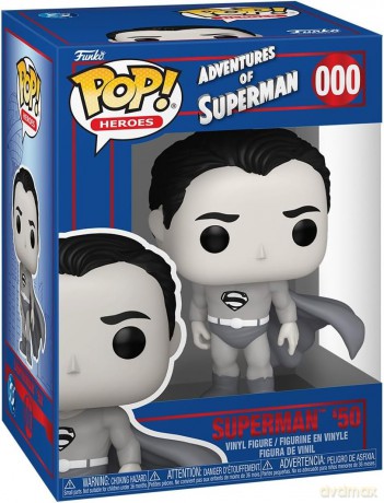 DC Comics POP! Heroes Vinyl Superman '50 9 cm
