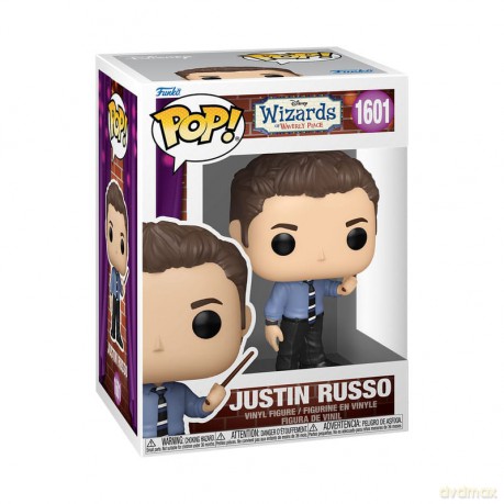 Wizards Of Waverly Place POP! Sayings Vinyl Figure Justin Russo 9 cm