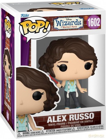 Wizards Of Waverly Place POP! Sayings Vinyl Figure Alex Russo 9 cm