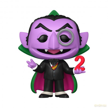 Sesame Street POP! TV Vinyl Figure The Count 9 cm