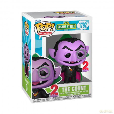 Sesame Street POP! TV Vinyl Figure The Count 9 cm