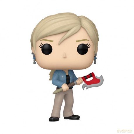 Buffy the Vampire Slayer POP! TV Vinyl Figure Buffy w/Scythe 9 cm