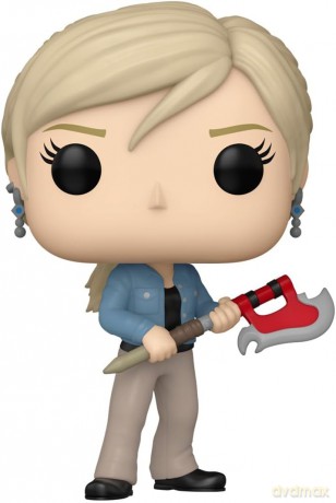 Buffy the Vampire Slayer POP! TV Vinyl Figure Buffy w/Scythe 9 cm
