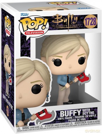 Buffy the Vampire Slayer POP! TV Vinyl Figure Buffy w/Scythe 9 cm