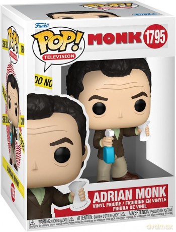 Monk POP! Television Vinyl Figure Adrian Monk 9 cm