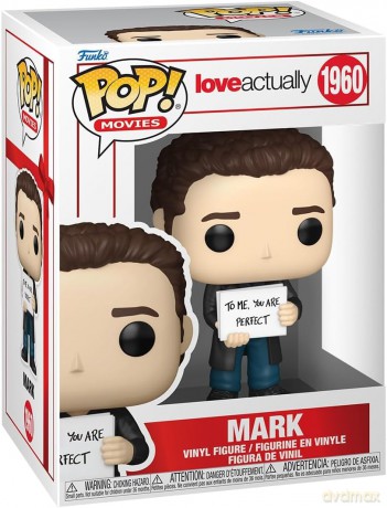 Love Actually POP! Movies Vinyl Figures Mark 9 cm