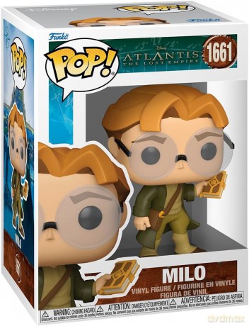 Atlantis: The Lost Empire POP! Vinyl Figure Milo 9 cm