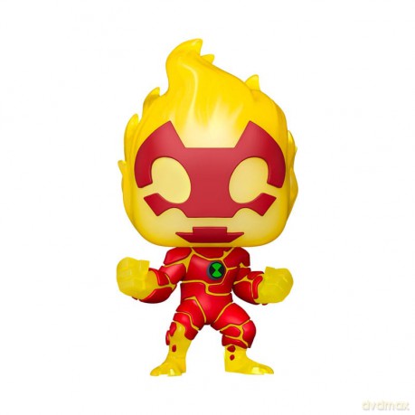 Ben 10 POP! TV Vinyl Figures Heatblast 9 cm