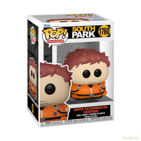 South Park POP! TV Vinyl Figure Hippie Exterminator Cartman 9 cm