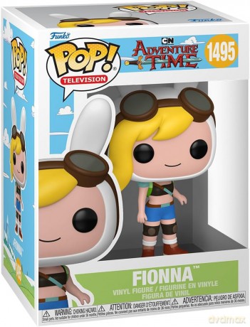 Adventure Time: Fionna and Cake POP! Movies Vinyl Figure Fionna 9 cm