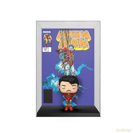 Marvel POP! Comic Cover Vinyl Figure IronMan'68 9 cm