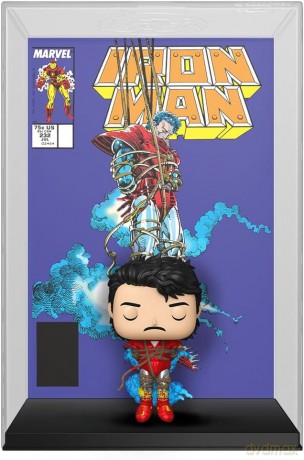 Marvel POP! Comic Cover Vinyl Figure IronMan'68 9 cm