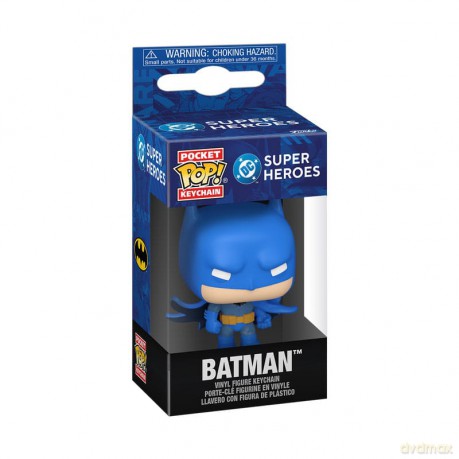 DC Comics POP! Vinyl Keychains 4 cm New Classics - Batman