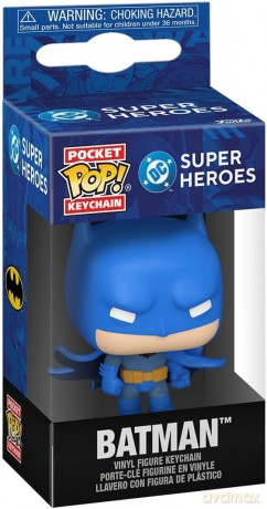 DC Comics POP! Vinyl Keychains 4 cm New Classics - Batman