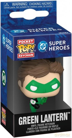 DC Comics POP! Vinyl Keychains 4 cm New Classics - Green Lantern