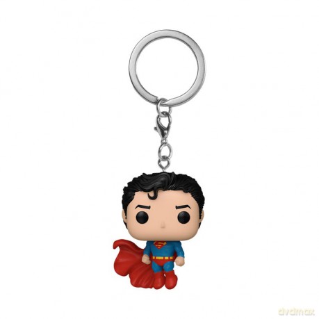 DC Comics POP! Vinyl Keychains 4 cm New Classics - Superman