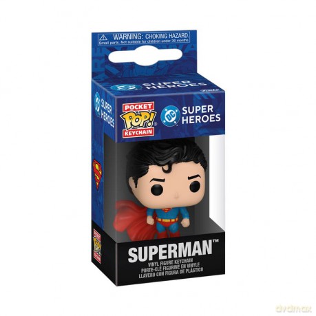 DC Comics POP! Vinyl Keychains 4 cm New Classics - Superman