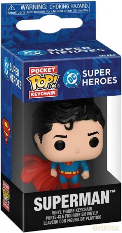 DC Comics POP! Vinyl Keychains 4 cm New Classics - Superman