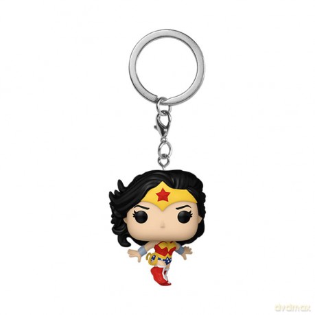 DC Comics POP! Vinyl Keychains 4 cm New Classics - Wonder Woman