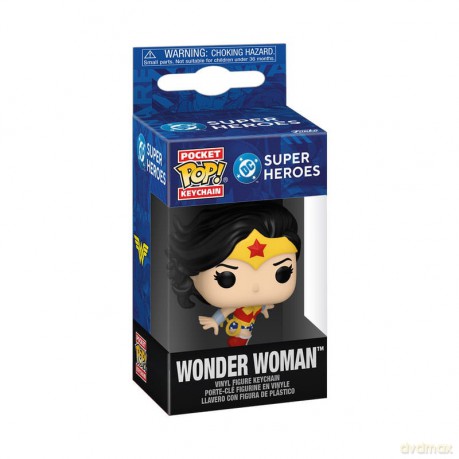 DC Comics POP! Vinyl Keychains 4 cm New Classics - Wonder Woman