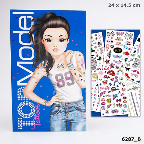 Tatuaże Top Model [ZABAWKA]
