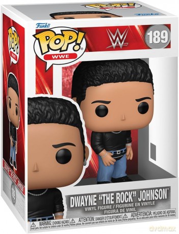 WWE POP! Vinyl Figure Dwayne "The Rock" Johnson 9 cm