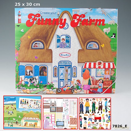 Zestaw Kreatywny Funny Farm [ZABAWKA]