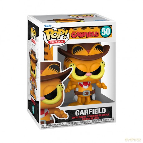 Garfield POP! Comics Vinyl Garfield 9 cm