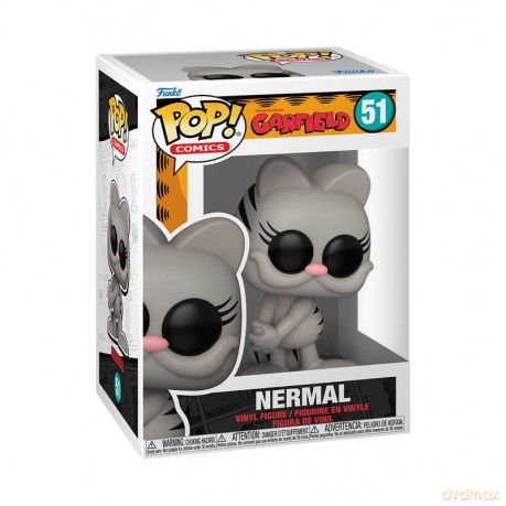 Garfield POP! Comics Vinyl Nermal 9 cm
