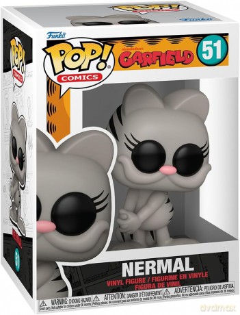 Garfield POP! Comics Vinyl Nermal 9 cm