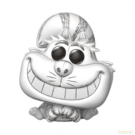 Disney POP! Vinyl Figure Sketched- Cheshire Cat 9 cm