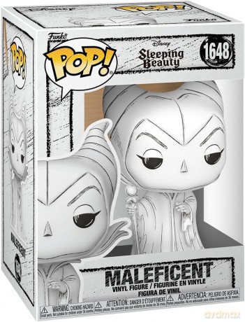 Disney POP! Vinyl Figure Sketched- Maleficent 9 cm