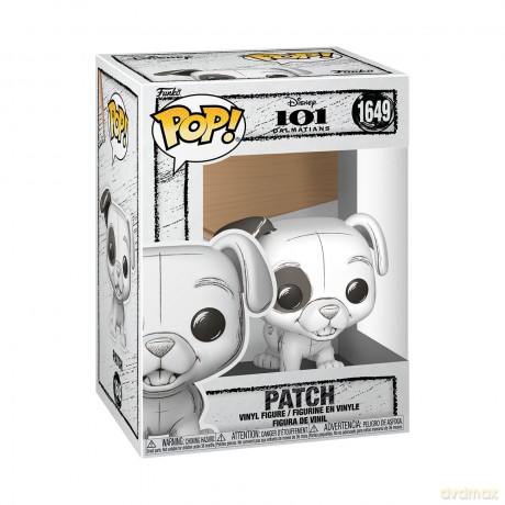 Disney POP! Vinyl Figure Sketched- Patch 9 cm