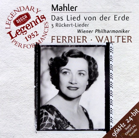 Walter: Decca Legends: Mahler [CD]