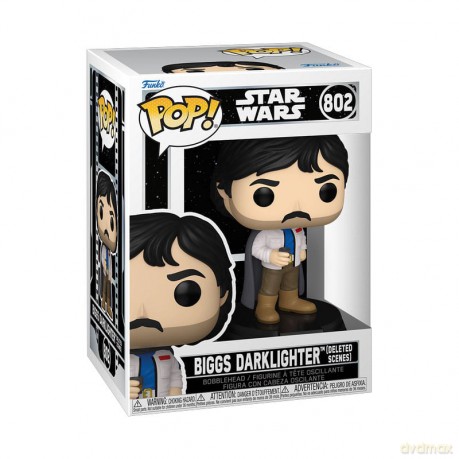 Star Wars POP! Vinyl Bobblehead Figure Biggs Darklighter (Deleted Scenes) 9 cm