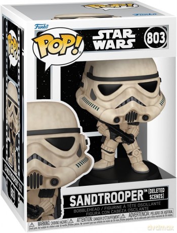 Star Wars POP! Vinyl Bobblehead Figure Sandtrooper (Deleted Scenes) 9 cm