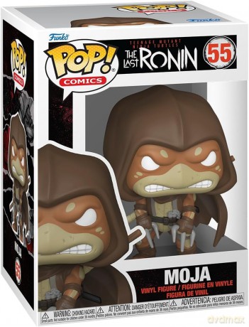 Teenage Mutant Ninja Turtles POP! Vinyl Figure Moja 9 cm