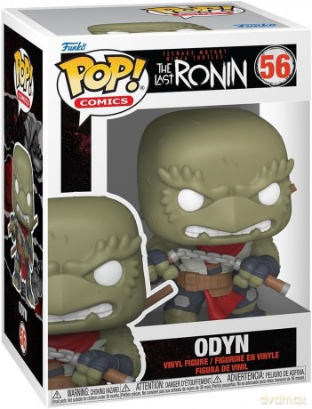 Teenage Mutant Ninja Turtles POP! Vinyl Figure Odyn 9 cm