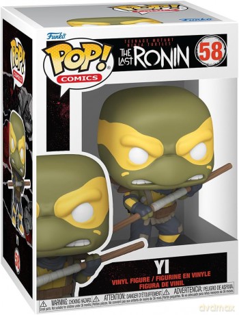 Teenage Mutant Ninja Turtles POP! Vinyl Figure Yi 9 cm