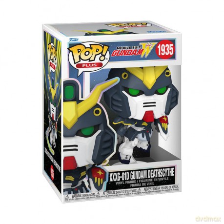 Gundam Wing POP! Plus Animation Vinyl Figure Gundam Deathscythe 9 cm