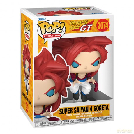 Dragon Ball GT POP! Animation Vinyl Figure Gogeta 9 cm