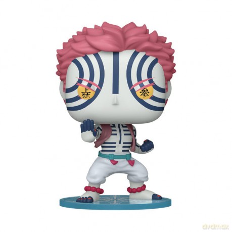 Demon Slayer: Kimetsu no Yaiba POP! Animation Vinyl Figure Akaza 9 cm