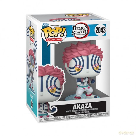 Demon Slayer: Kimetsu no Yaiba POP! Animation Vinyl Figure Akaza 9 cm