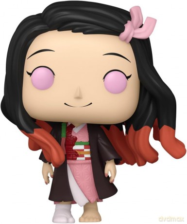 Demon Slayer: Kimetsu no Yaiba POP! Animation Vinyl Figure Nezuko (Human) 9 cm