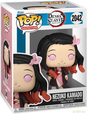 Demon Slayer: Kimetsu no Yaiba POP! Animation Vinyl Figure Nezuko (Human) 9 cm
