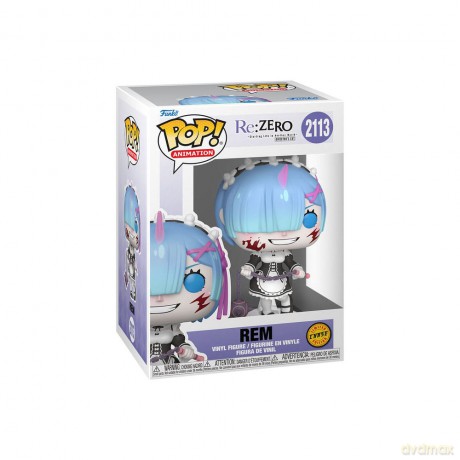 Re:ZERO POP! Animation Vinyl Figure Rem w/CH 9 cm Assortment (6)