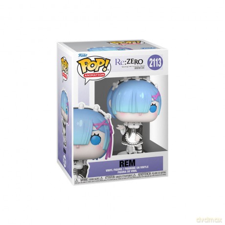 Re:ZERO POP! Animation Vinyl Figure Rem w/CH 9 cm Assortment (6)