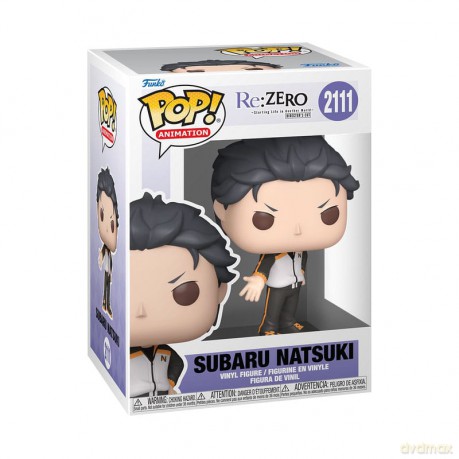 Re:Zero POP! Animation Vinyl Figures Subaru 9 cm