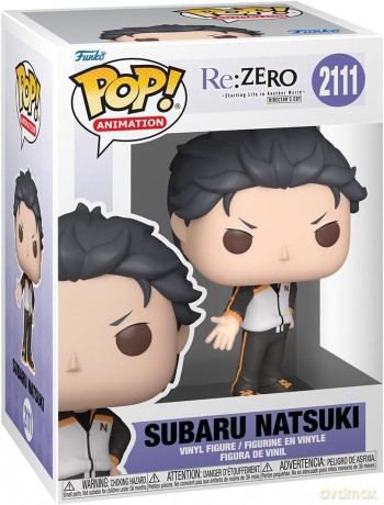 Re:Zero POP! Animation Vinyl Figures Subaru 9 cm