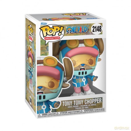 One Piece POP! Animation Figure Chopper (Egg) 9 cm